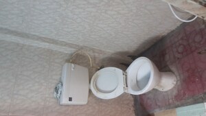 Bathroom in 2 BHK Independent House at Rt Nagar – for Rent