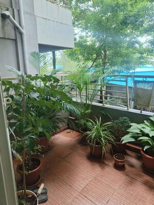 Balcony in 2 BHK Apartment at SSD Sai Arcade, Wakad – for Sale