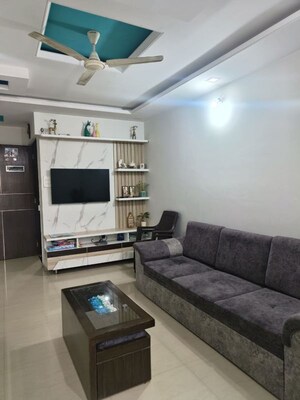 Living Room in 2 BHK Apartment at SSD Sai Arcade, Wakad – for Sale