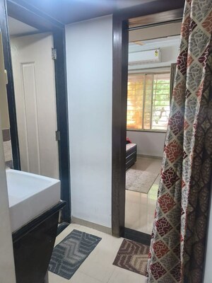 Bathroom in 2 BHK Apartment at SSD Sai Arcade, Wakad – for Sale