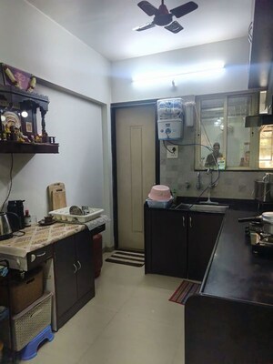 Kitchen in 2 BHK Apartment at SSD Sai Arcade, Wakad – for Sale