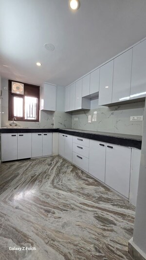 Kitchen in 2 BHK Apartment at Chattarpur – for Rent