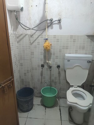 Bathroom in 1 RK Apartment at Sarita Vihar – for Rent