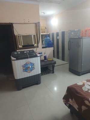 Living Room in 1 RK Apartment at Sarita Vihar – for Rent