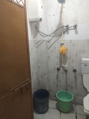 Bathroom in 1 RK Apartment at Sarita Vihar – for Rent