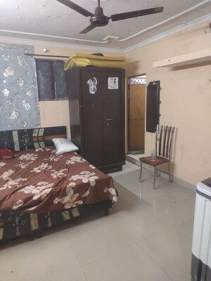 Master Bedroom in 1 RK Apartment at Sarita Vihar – for Rent
