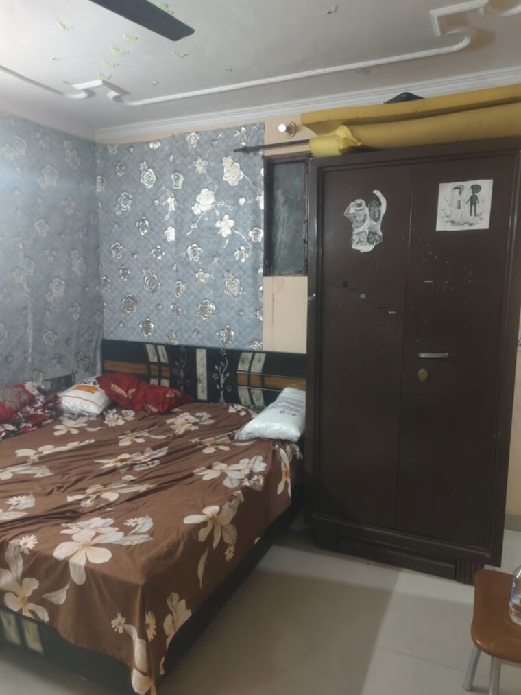 Bedroom, sarita vihar 1 RK 200 Sq.Ft. Apartment In Sarita Vihar Delhi 10141901