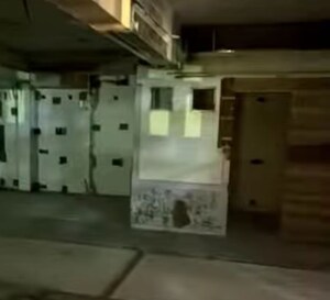 Kitchen in  Office Space at Hazratganj – for Rent