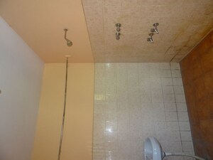 Bathroom in 2 BHK Independent House at Rt Nagar – for Rent
