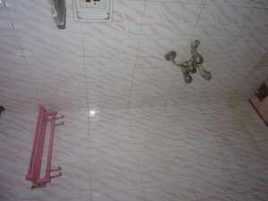 Bathroom in 2 BHK Independent House at Rt Nagar – for Rent