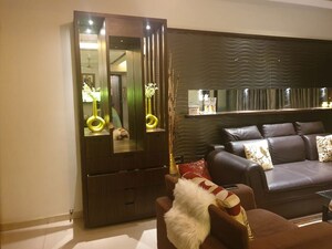 Living Room in 2 BHK Apartment at Triumph Tower, Malad West – for Rent