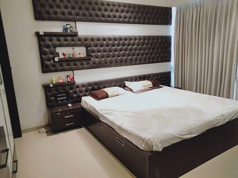 Master Bedroom, triumph-tower 2 Bedroom 765 Sq.Ft. Apartment In Malad West Mumbai 10141934