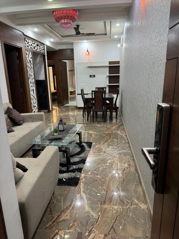 Living Room, shakti khand 2 2 Bedroom 1100 Sq.Ft. Builder Floor In Shakti Khand 2 Ghaziabad 10141939