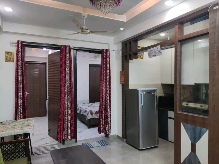 Living Room, shakti khand 2 2 Bedroom 1100 Sq.Ft. Builder Floor In Shakti Khand 2 Ghaziabad 10141939