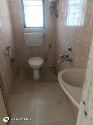 Bathroom in 2 BHK Apartment at Rekha CHS Wadala, Wadala – for Rent