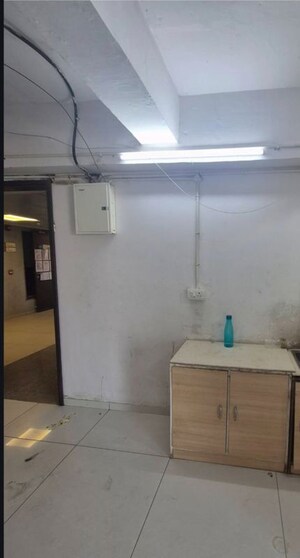 Bathroom in  Office Space at Sankalp Iconic Tower, Sanidhya – for Rent