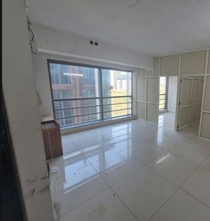 Bathroom in  Office Space at Sankalp Iconic Tower, Sanidhya – for Rent