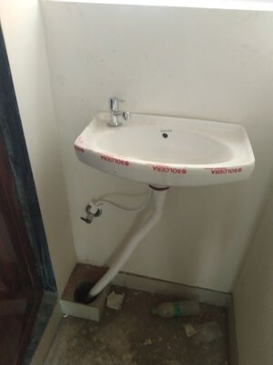 Bathroom in 1 BHK Apartment at MIG Colony Gokhalenagar, Gokhalenagar – for Rent