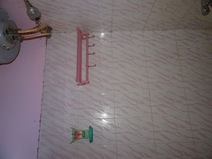 Bathroom in 2 BHK Independent House at Rt Nagar – for Rent