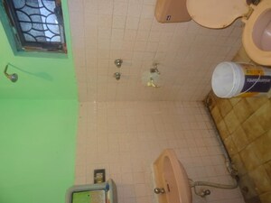 Bathroom in 2 BHK Independent House at Rt Nagar – for Rent