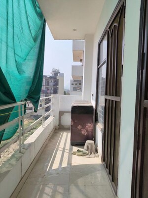 Balcony in 1 BHK Builder Floor at Kohli One Malibu Town, Sector 47 – for Rent