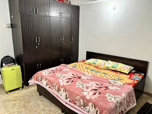 Bedroom in 1 BHK Builder Floor at Kohli One Malibu Town, Sector 47 – for Rent