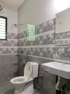 Kitchen in 1 BHK Builder Floor at Kohli One Malibu Town, Sector 47 – for Rent