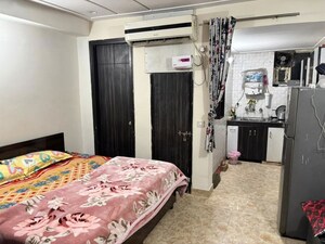 Bedroom in 1 BHK Builder Floor at Kohli One Malibu Town, Sector 47 – for Rent