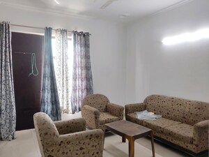 Living Room in 1 BHK Builder Floor at Kohli One Malibu Town, Sector 47 – for Rent