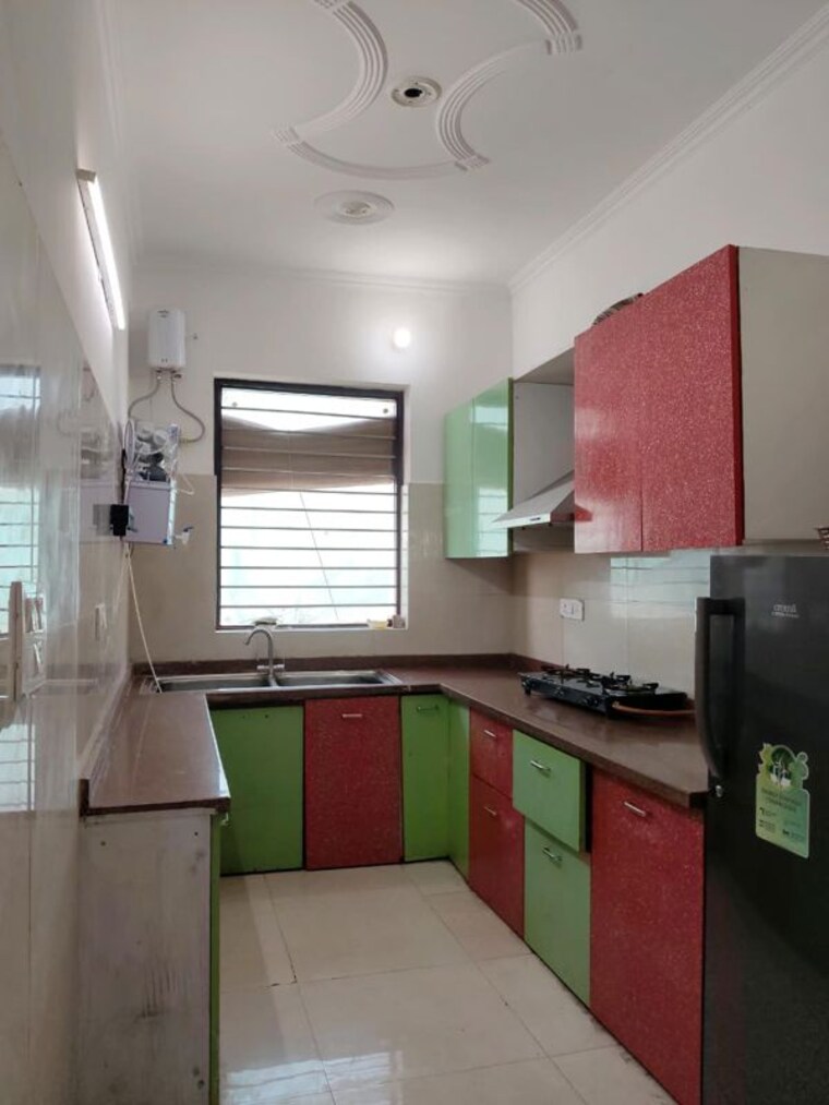Kitchen, kohli-one-malibu-town 1 Bedroom 600 Sq.Ft. Builder Floor In Sector 47 Gurgaon 10141998