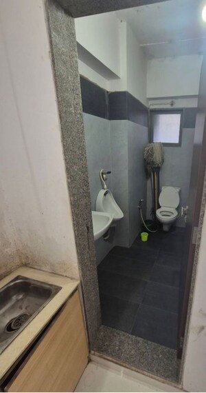 Bathroom in  Office Space at Sankalp Iconic Tower, Sanidhya – for Rent