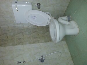 Bathroom in 2 BHK Independent House at Rt Nagar – for Rent