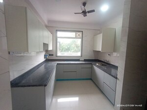 Kitchen in 3 BHK Builder Floor at Vasant Kunj – for Rent