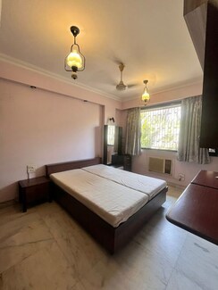 1 BHK + Study Room,Store Room Apartment For Rent in Seven Bunglow
