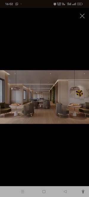 Living Room in 2 BHK Apartment at Mahalaxmi Tattva Apas, Beltarodi – for Sale