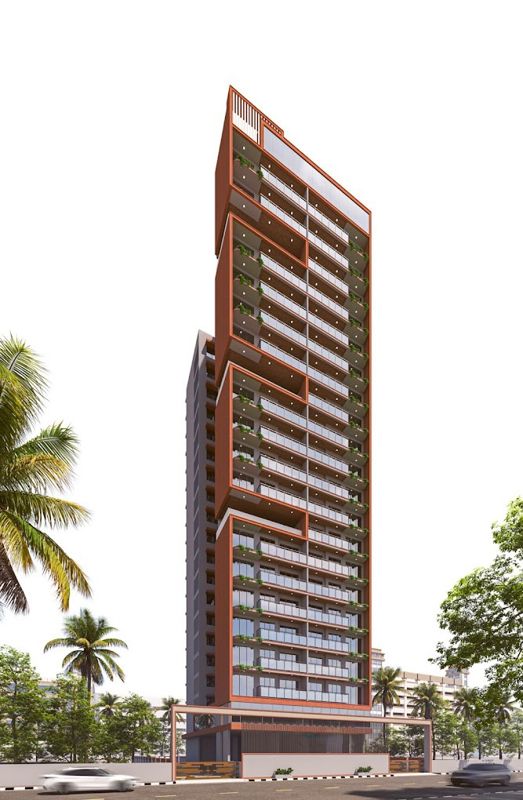 3 BHK 2120 Sq.Ft. Apartment in Hitech Dwarka