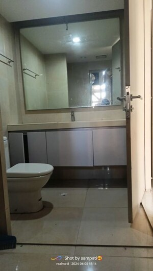 Bathroom in 3 BHK Builder Floor at Vijay Nagari – for Rent