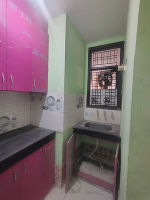 Kitchen in 1 BHK Builder Floor at Bindal Enclave, Phi Iv Greater Noida – for Sale