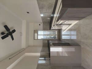 Kitchen in 1 BHK Apartment at Crescent Silverwoods, Powai – for Rent