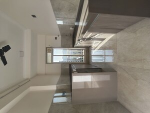 Kitchen in 1 BHK Apartment at Crescent Silverwoods, Powai – for Rent