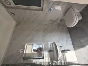 Attached Bathroom in 1 BHK Apartment at Crescent Silverwoods, Powai – for Rent