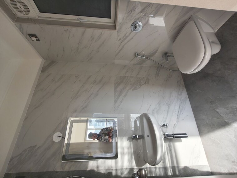 Attached Bathroom, crescent-silverwoods 1 Bedroom 432 Sq.Ft. Apartment In Powai Mumbai 10142047