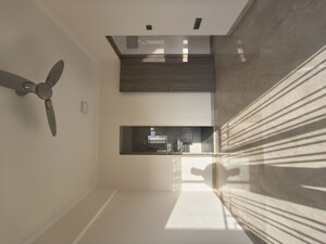 Master Bedroom in 1 BHK Apartment at Crescent Silverwoods, Powai – for Rent