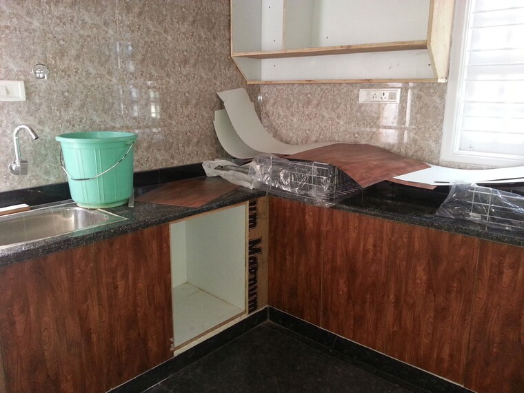 Kitchen, rt nagar 2 Bedroom 752 Sq.Ft. Independent House In Rt Nagar Bangalore 10142017