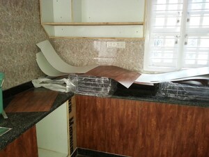 Kitchen in 2 BHK Independent House at Rt Nagar – for Rent