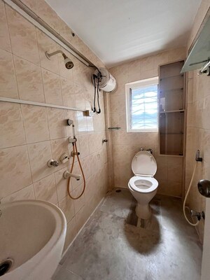 Bathroom in 3 BHK Apartment at Versova – for Rent