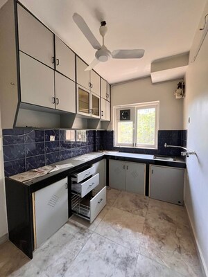 Kitchen in 3 BHK Apartment at Versova – for Rent