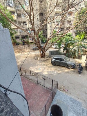 Balcony in 1 BHK Builder Floor at Kohli One Malibu Town, Sector 47 – for Rent