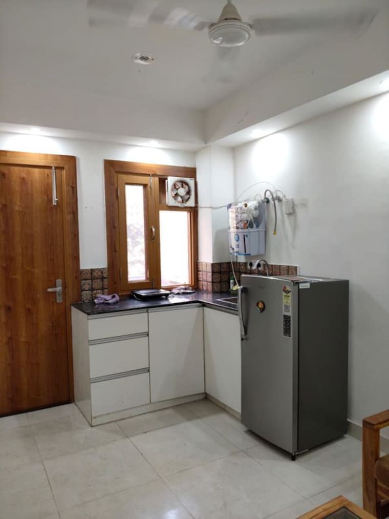 Kitchen, kohli-one-malibu-town 1 Bedroom 600 Sq.Ft. Builder Floor In Sector 47 Gurgaon 10142089