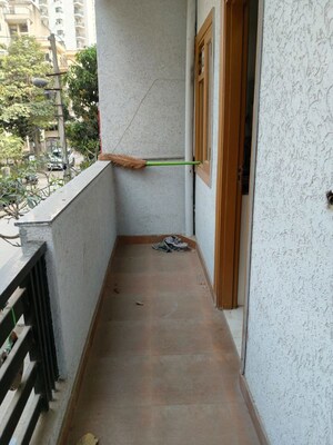 Balcony in 1 BHK Builder Floor at Kohli One Malibu Town, Sector 47 – for Rent